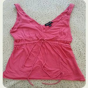 Bebe Sleeveless Top/Blouse   SZ: M